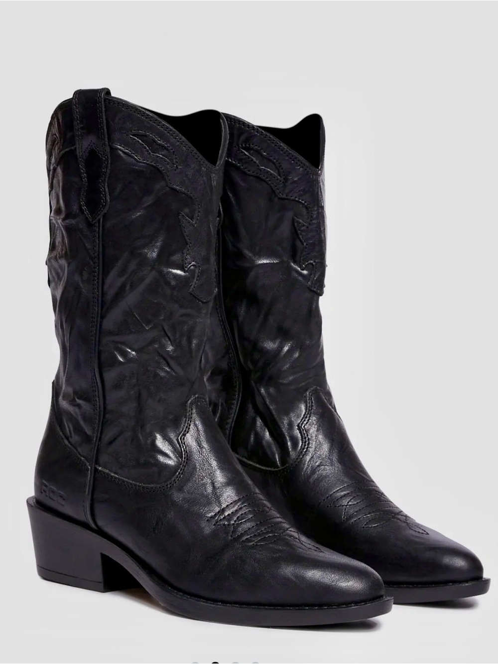 Dolls Kill/Urban Oufitters ROC Indio Western Boot - 6